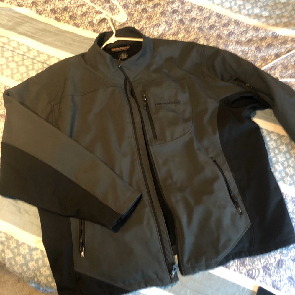 Men’s Free Country Multi Rip Stop Jacket Size 5X